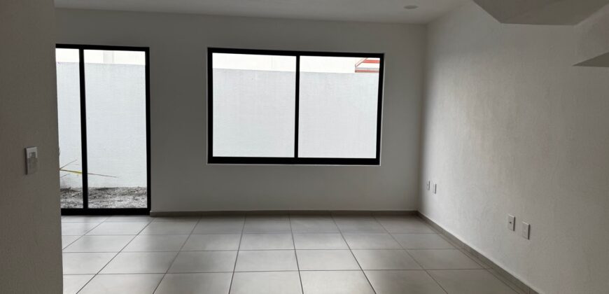 CASA EN RENTA AUREA FRACCIONAMIENTO, TOLUCA