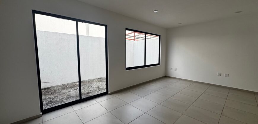 CASA EN RENTA AUREA FRACCIONAMIENTO, TOLUCA