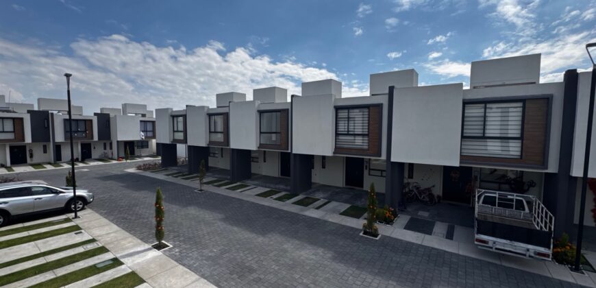 CASA EN RENTA AUREA FRACCIONAMIENTO, TOLUCA