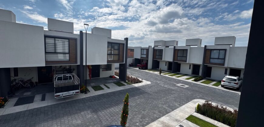 CASA EN RENTA AUREA FRACCIONAMIENTO, TOLUCA