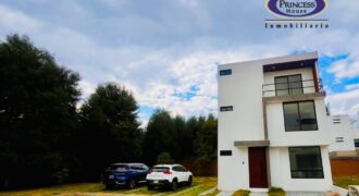 CASA NUEVA EN VENTA, FRACC. FUENTES DE SAN JOSE, TOLUCA
