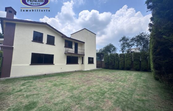 CASA EN RENTA FRACC. EX HACIENDA SAN JOSE, TOLUCA