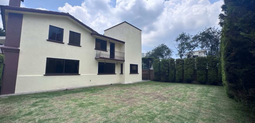 CASA EN RENTA FRACC. EX HACIENDA SAN JOSE, TOLUCA