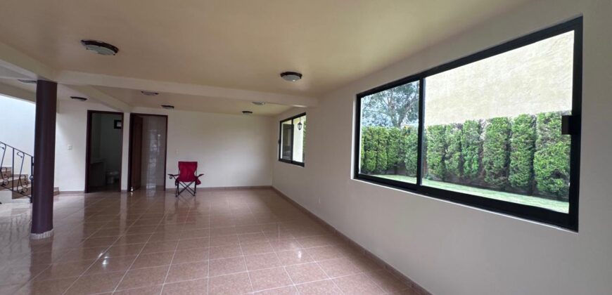 CASA EN RENTA FRACC. EX HACIENDA SAN JOSE, TOLUCA