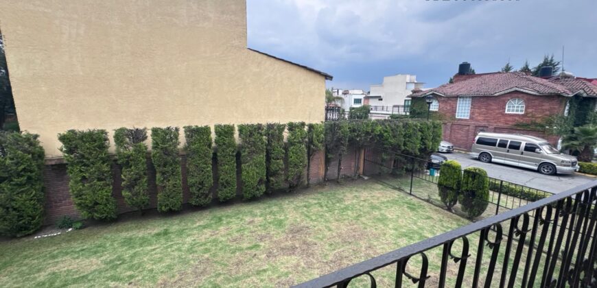 CASA EN RENTA FRACC. EX HACIENDA SAN JOSE, TOLUCA