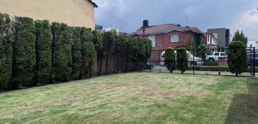 CASA EN RENTA FRACC. EX HACIENDA SAN JOSE, TOLUCA