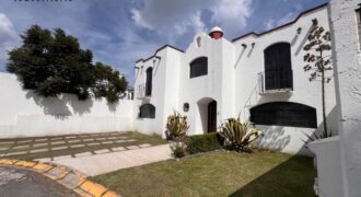 CASA EN RENTA FRACC. EX HACIENDA SAN JOSE, TOLUCA