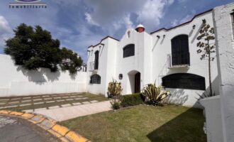 CASA EN RENTA FRACC. EX HACIENDA SAN JOSE, TOLUCA