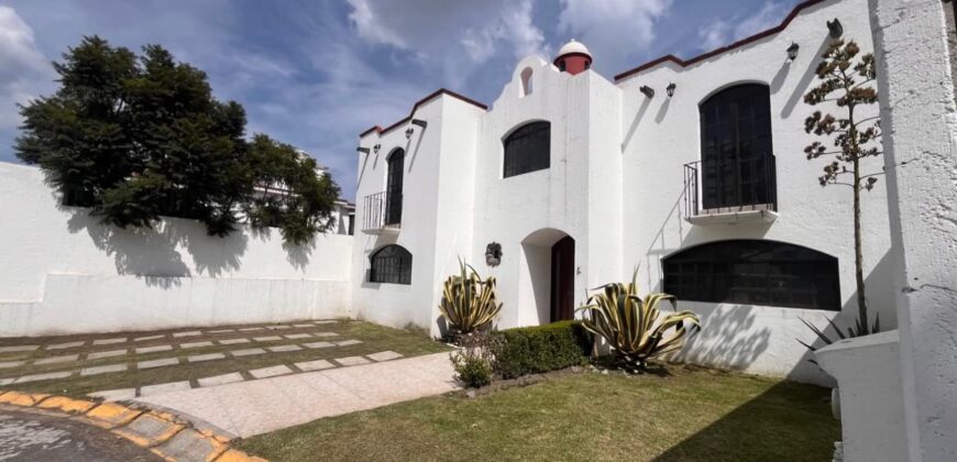CASA EN RENTA FRACC. EX HACIENDA SAN JOSE, TOLUCA