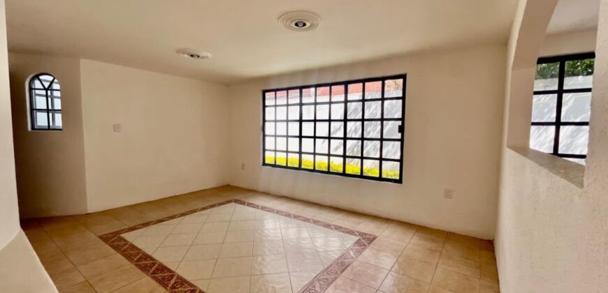 CASA EN RENTA FRACC. EX HACIENDA SAN JOSE, TOLUCA