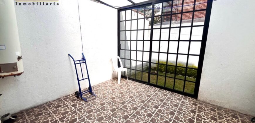CASA EN RENTA FRACC. EX HACIENDA SAN JOSE, TOLUCA
