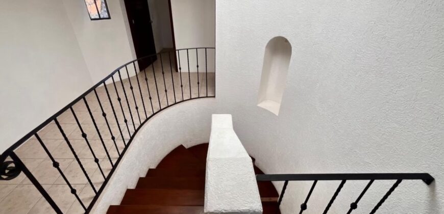 CASA EN RENTA FRACC. EX HACIENDA SAN JOSE, TOLUCA