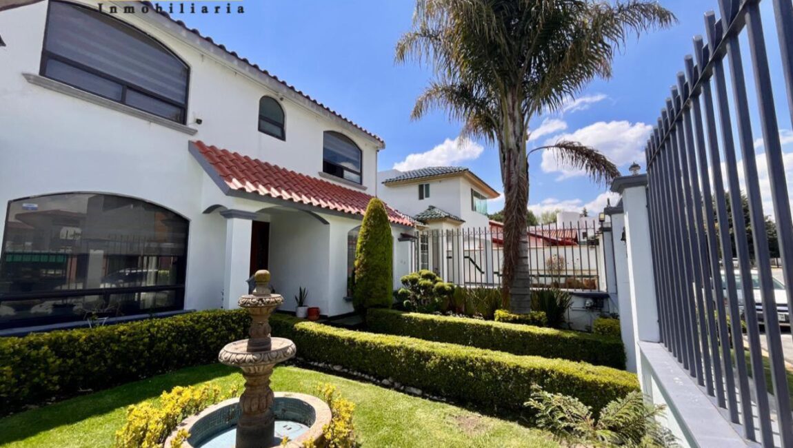 CASA EN VENTA FRACC. EX HACIENDA SAN JOSE
