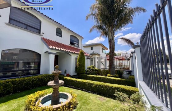 CASA EN VENTA FRACC. EX HACIENDA SAN JOSE