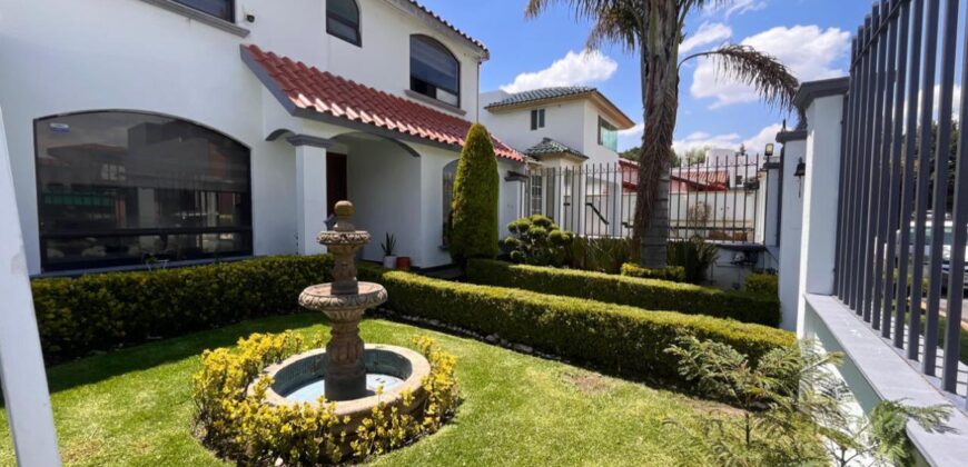 CASA EN VENTA FRACC. EX HACIENDA SAN JOSE