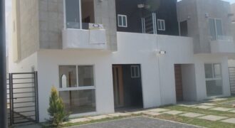 CASA EN RENTA FORESTA RESIDENCIAL METEPEC