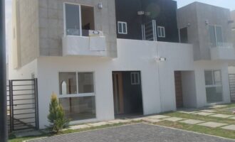 CASA EN RENTA FORESTA RESIDENCIAL METEPEC