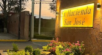TERRENO EN VENTA FRACC. EX HACIENDA SAN JOSE
