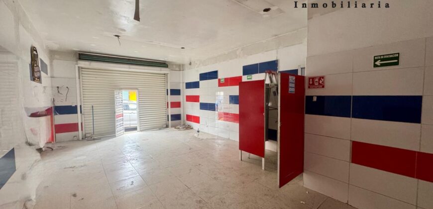 LOCAL COMERCIAL EN RENTA, COLONIA CIPRES, TOLUCA