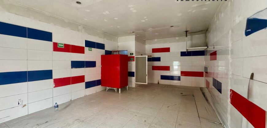 LOCAL COMERCIAL EN RENTA, COLONIA CIPRES, TOLUCA