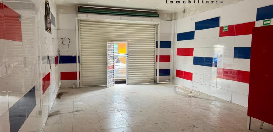 LOCAL COMERCIAL EN RENTA, COLONIA CIPRES, TOLUCA