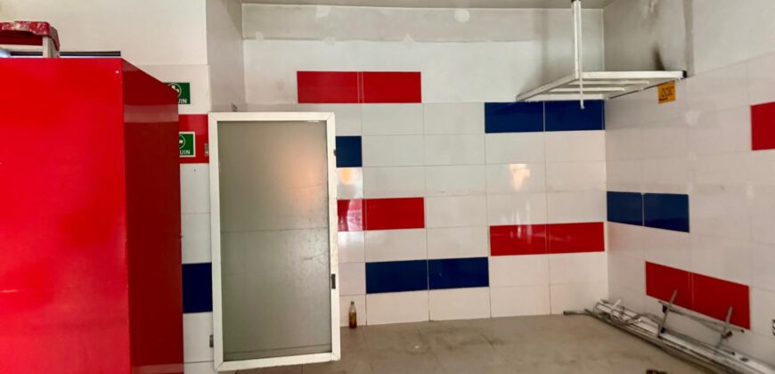 LOCAL COMERCIAL EN RENTA, COLONIA CIPRES, TOLUCA