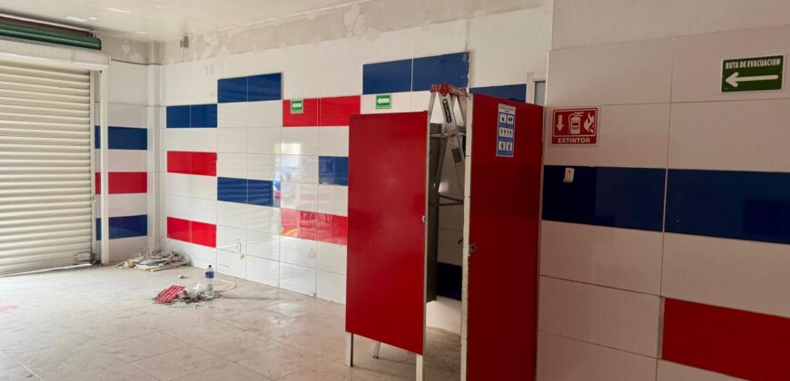 LOCAL COMERCIAL EN RENTA, COLONIA CIPRES, TOLUCA
