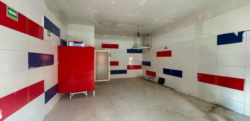 LOCAL COMERCIAL EN RENTA, COLONIA CIPRES, TOLUCA