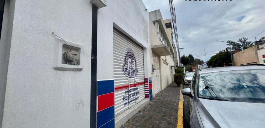LOCAL COMERCIAL EN RENTA, COLONIA CIPRES, TOLUCA