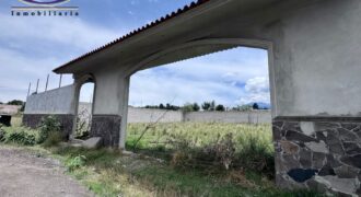 TERRENO EJIDAL EN VENTA, JOYAS DE CACALOMACAN, TOLUCA
