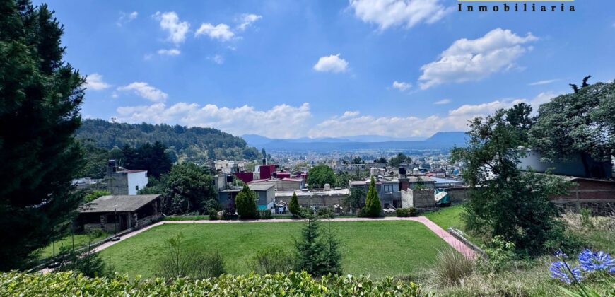 TERRENO EN VENTA, CONDOMINIO LA PIEDRA, OCOYOACAC