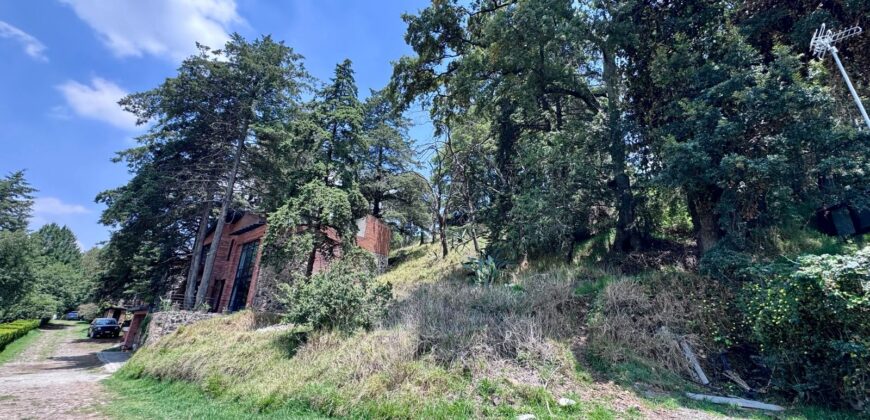 TERRENO EN VENTA, CONDOMINIO LA PIEDRA, OCOYOACAC