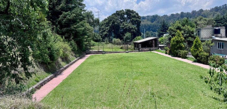 TERRENO EN VENTA, CONDOMINIO LA PIEDRA, OCOYOACAC