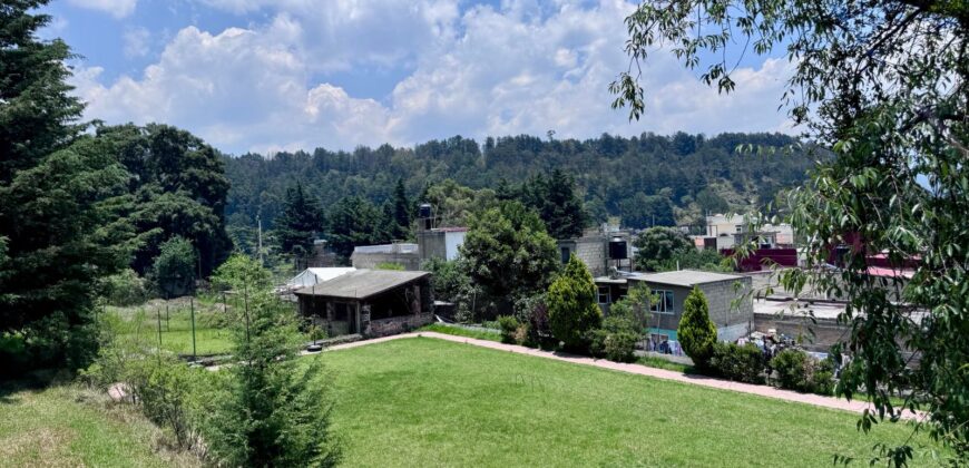 TERRENO EN VENTA, CONDOMINIO LA PIEDRA, OCOYOACAC