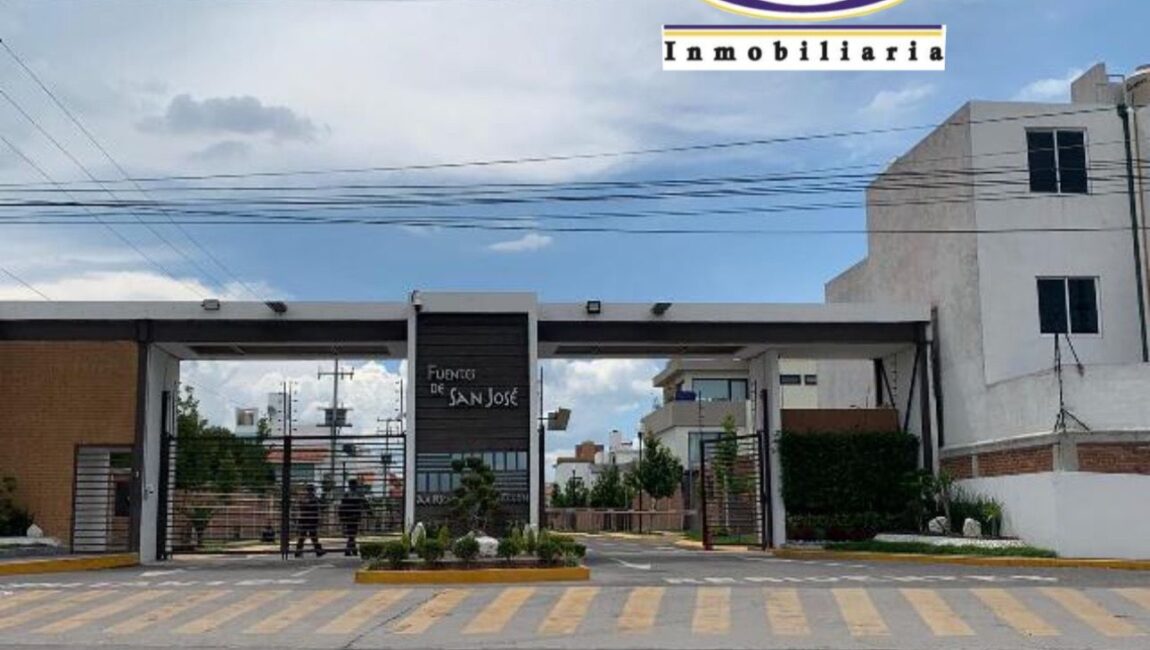 TERRENO EN VENTA FUENTES DE SAN JOSE