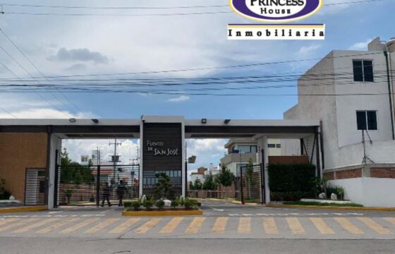 TERRENO EN VENTA FUENTES DE SAN JOSE