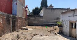 TERRENO EN VENTA TOLUCA CENTRO COLONIA EL RANCHITO