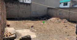 TERRENO EN VENTA TOLUCA CENTRO COLONIA EL RANCHITO