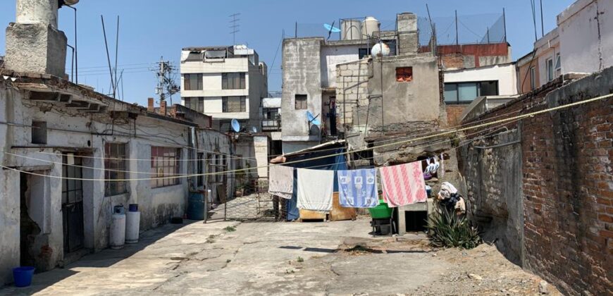 TERRENO EN VENTA TOLUCA CENTRO COLONIA EL RANCHITO