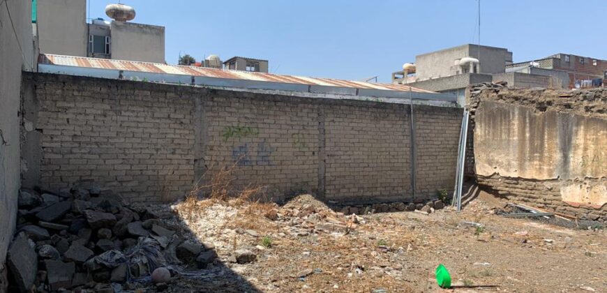 TERRENO EN VENTA TOLUCA CENTRO COLONIA EL RANCHITO