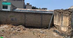 TERRENO EN VENTA TOLUCA CENTRO COLONIA EL RANCHITO
