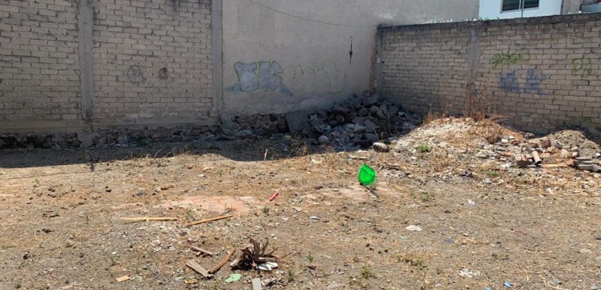 TERRENO EN VENTA TOLUCA CENTRO COLONIA EL RANCHITO