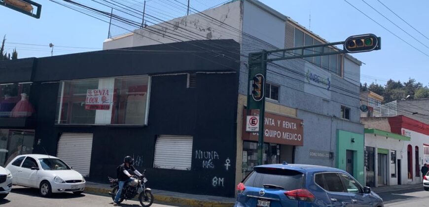 TERRENO EN VENTA TOLUCA CENTRO COLONIA EL RANCHITO