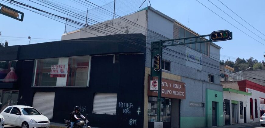 TERRENO EN VENTA TOLUCA CENTRO COLONIA EL RANCHITO