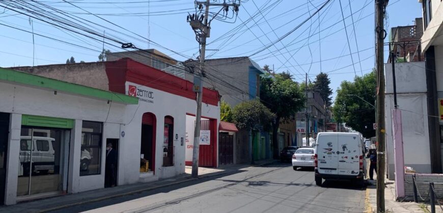 TERRENO EN VENTA TOLUCA CENTRO COLONIA EL RANCHITO