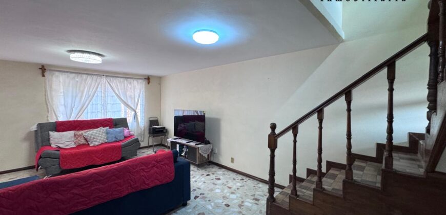 CASA EN VENTA, ISIDRO FABELA, NAUCALPAN DE JUAREZ
